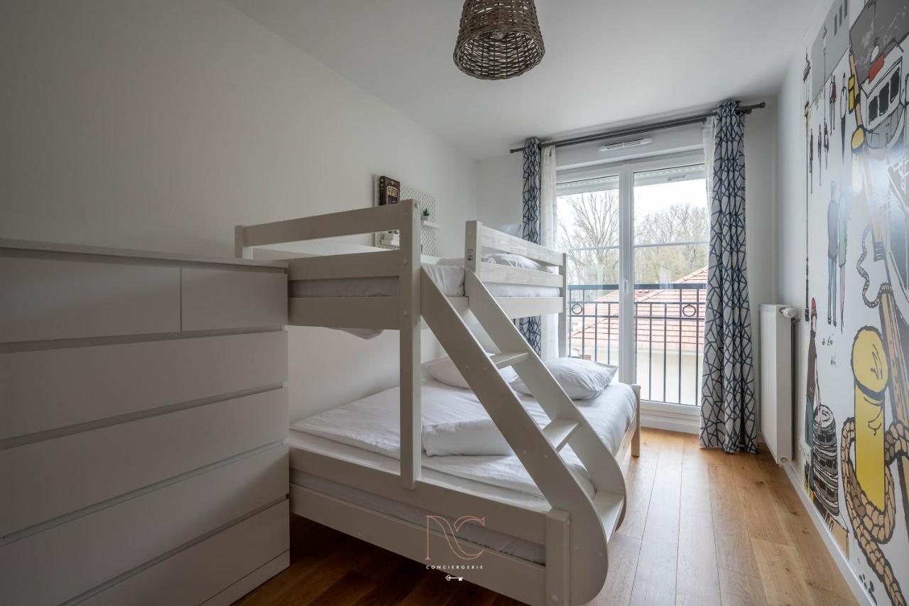 *Disneyland-Paris* 7Pers, Wifi, Netflix, Parking Montevrain Ngoại thất bức ảnh