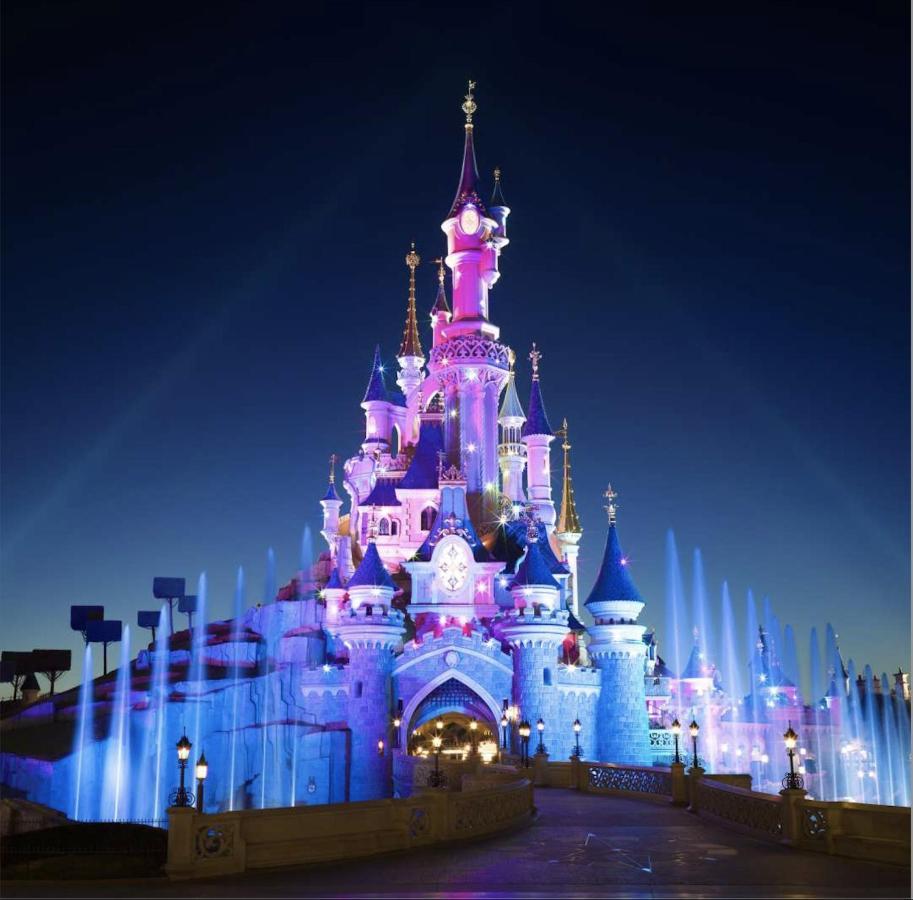 *Disneyland-Paris* 7Pers, Wifi, Netflix, Parking Montevrain Ngoại thất bức ảnh